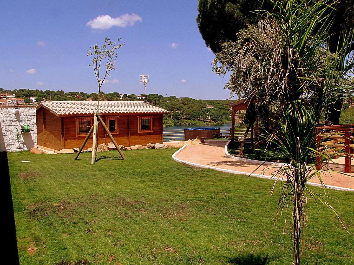 Las Cabanas Del Lago Córdoba Exteriör bild