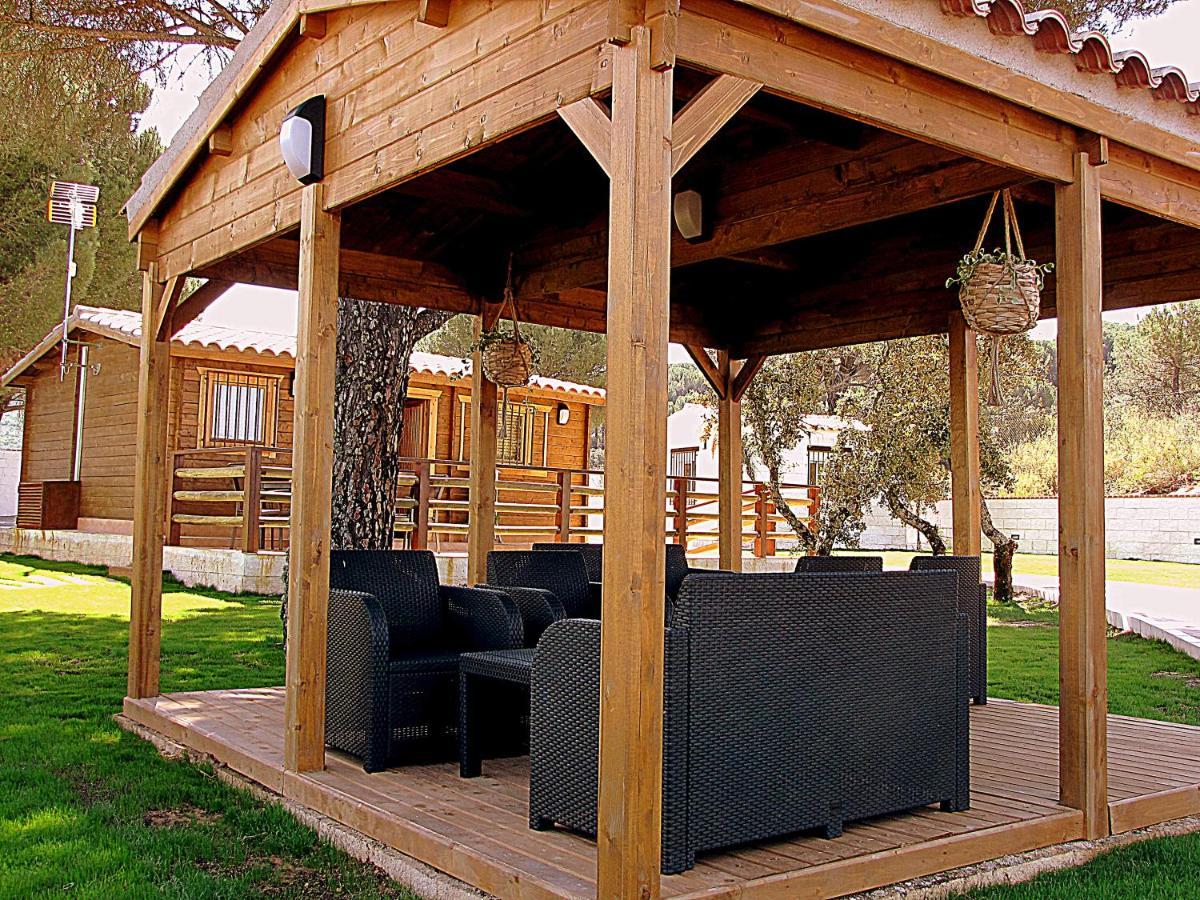 Las Cabanas Del Lago Córdoba Exteriör bild