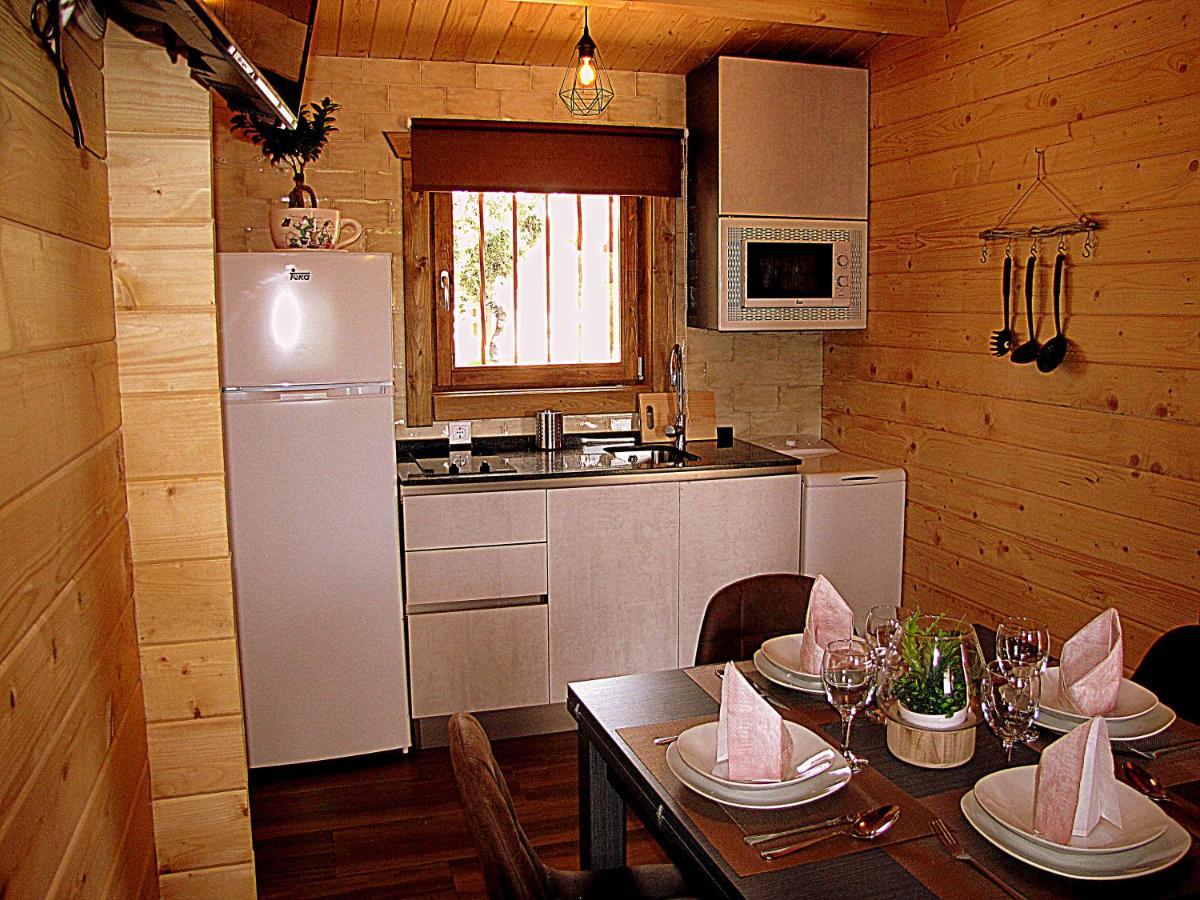 Las Cabanas Del Lago Córdoba Exteriör bild