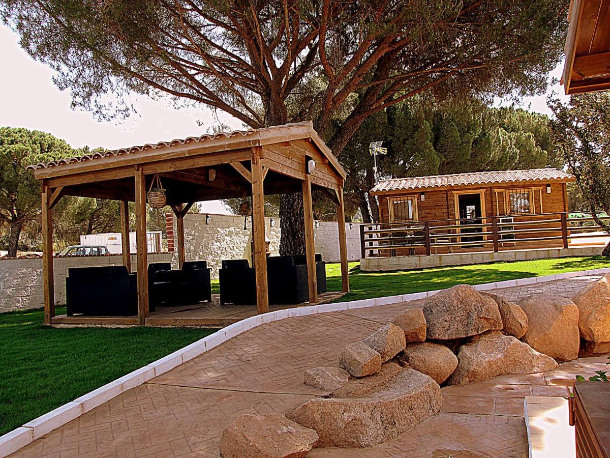 Las Cabanas Del Lago Córdoba Exteriör bild