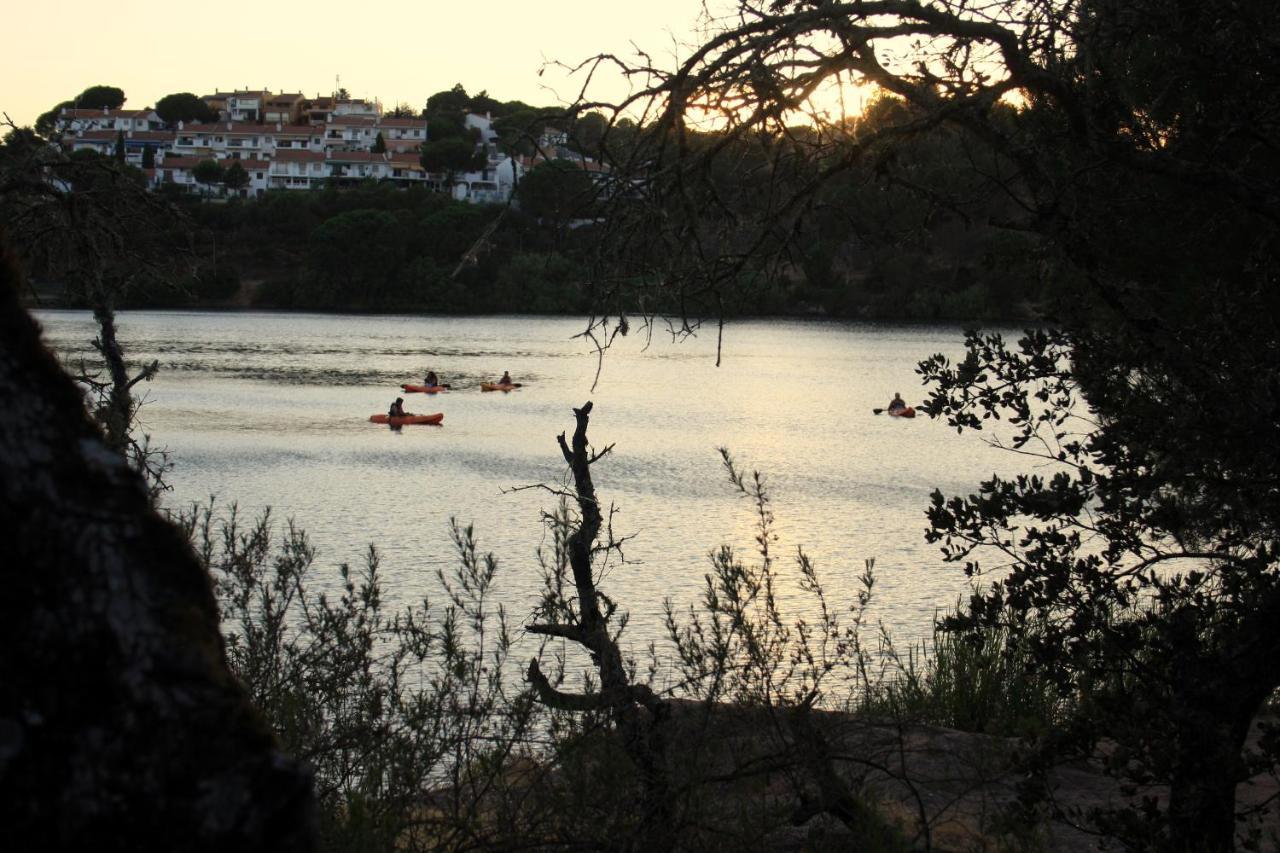 Las Cabanas Del Lago Córdoba Exteriör bild